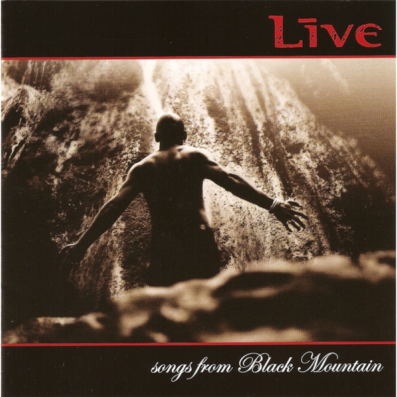 LIVE: SONGS FROM BLACK MOUNTAIN CD — CD viršelis