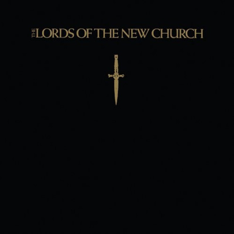 LORDS OF THE NEW CHURCH: LORDS OF THE NEW CHURCH CD — CD viršelis