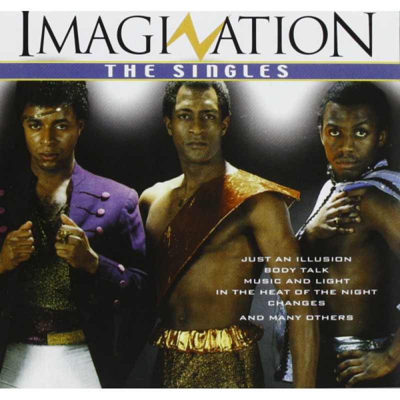 IMAGINATION: THE VERY BEST OF CD — CD viršelis