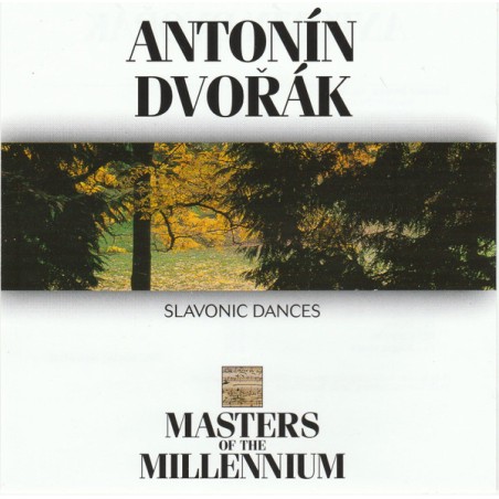 Dvořák – Slavonic Dances (CD) | iMuzika.lt