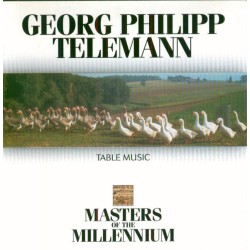 Telemann – Table Music (CD) | iMuzika.lt