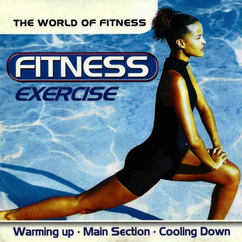 MILLENIUM GOLD: FITNESS EXERCISE CD — CD viršelis