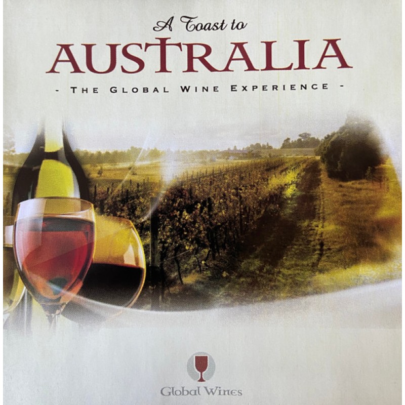 GLOBAL WINES: AUSTRALIA CD — CD viršelis