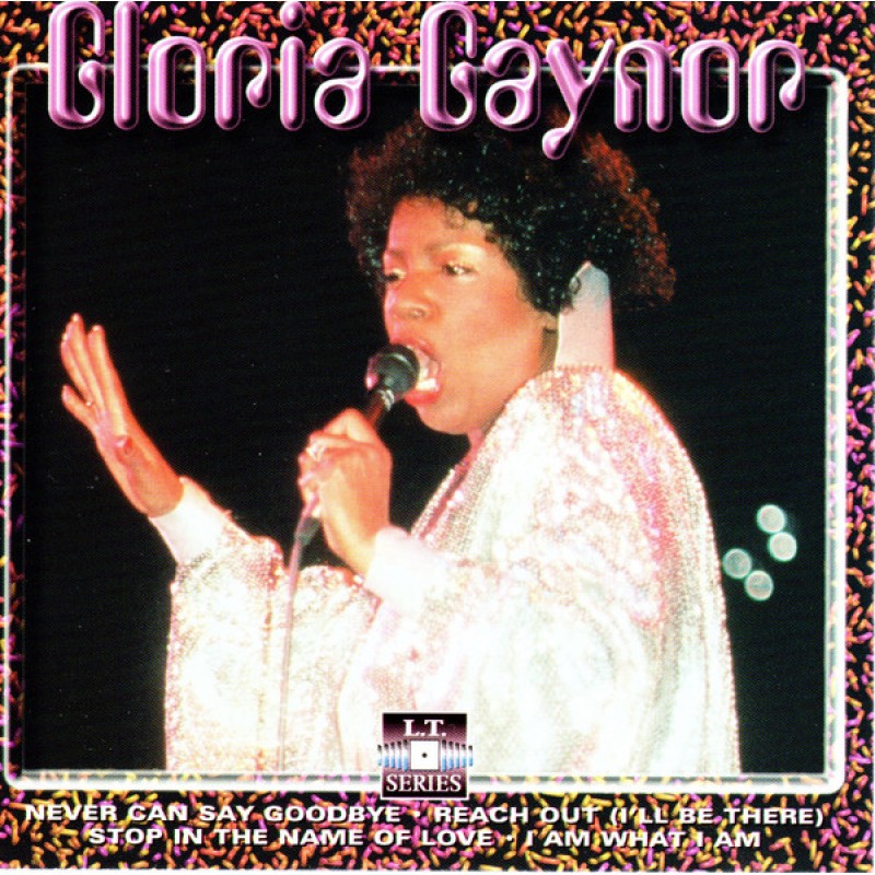 GAYNOR GLORIA: I WILL SURVIVE CD — CD viršelis