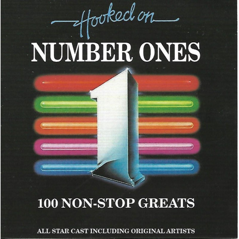 HOOKED ON: 100 NON STOP GREATS CD — CD viršelis