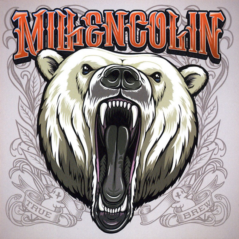 MILLENCOLIN: TRUE BREW CD — CD viršelis