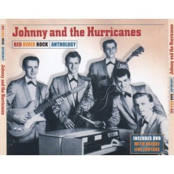 Johnny & The Hurricanes – Red River Rock Anthology (DVD) | iMuzika.lt