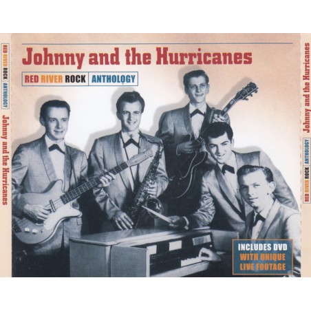 Johnny & The Hurricanes – Red River Rock Anthology (DVD) | iMuzika.lt