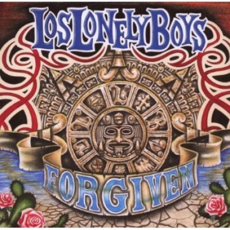 Los Lonely Boys – Forgiven (CD) | iMuzika.lt