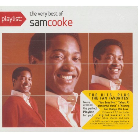 Sam Cooke – Playlist Very Best Of (CD)