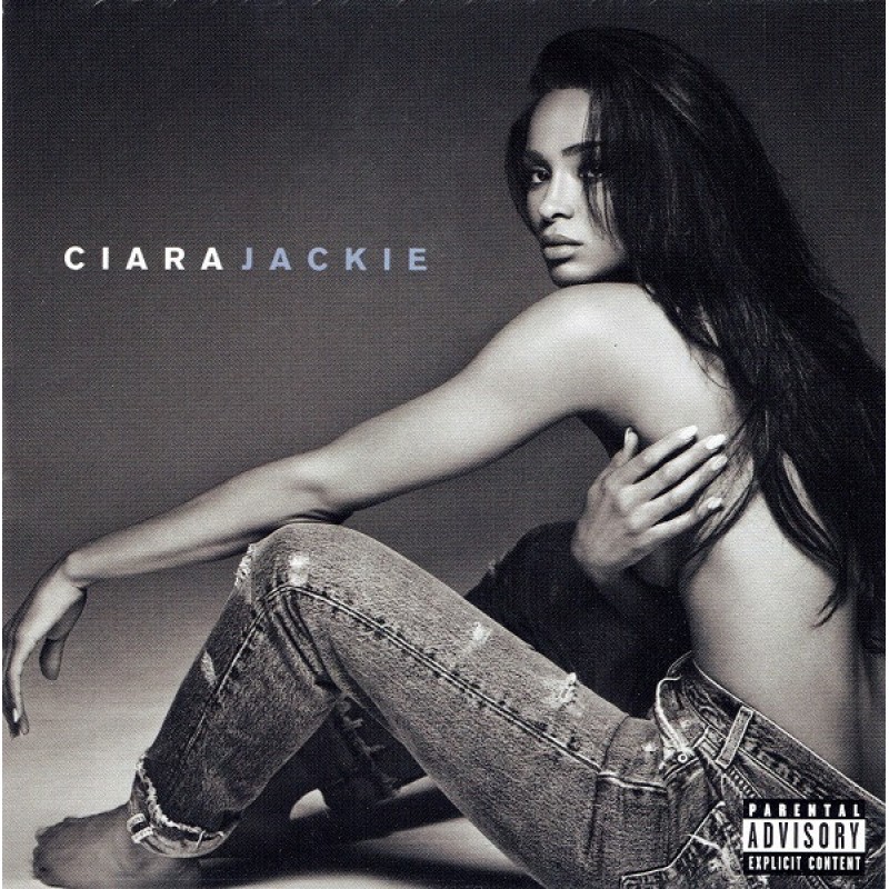 CIARA: JACKIE CD — CD viršelis
