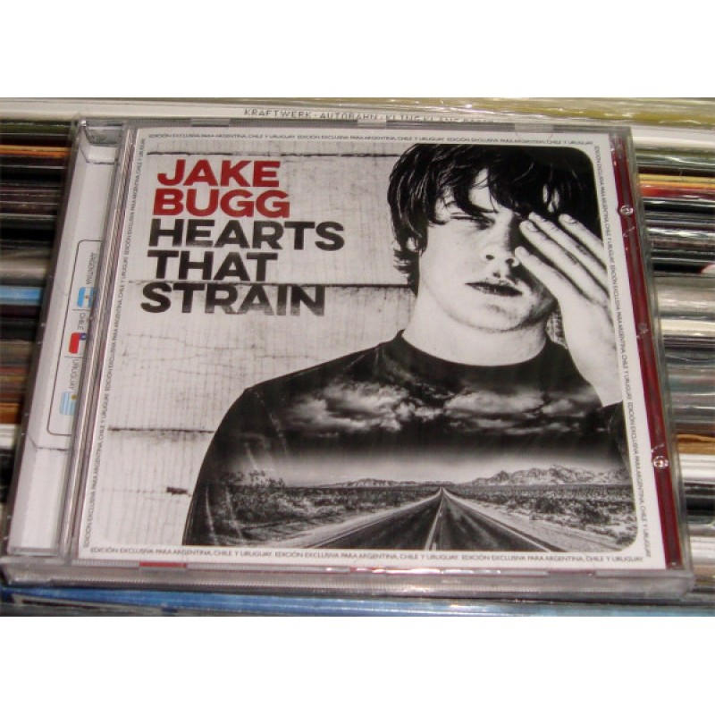 BUGG JAKE: HEARTS THAT STRAIN CD — CD viršelis