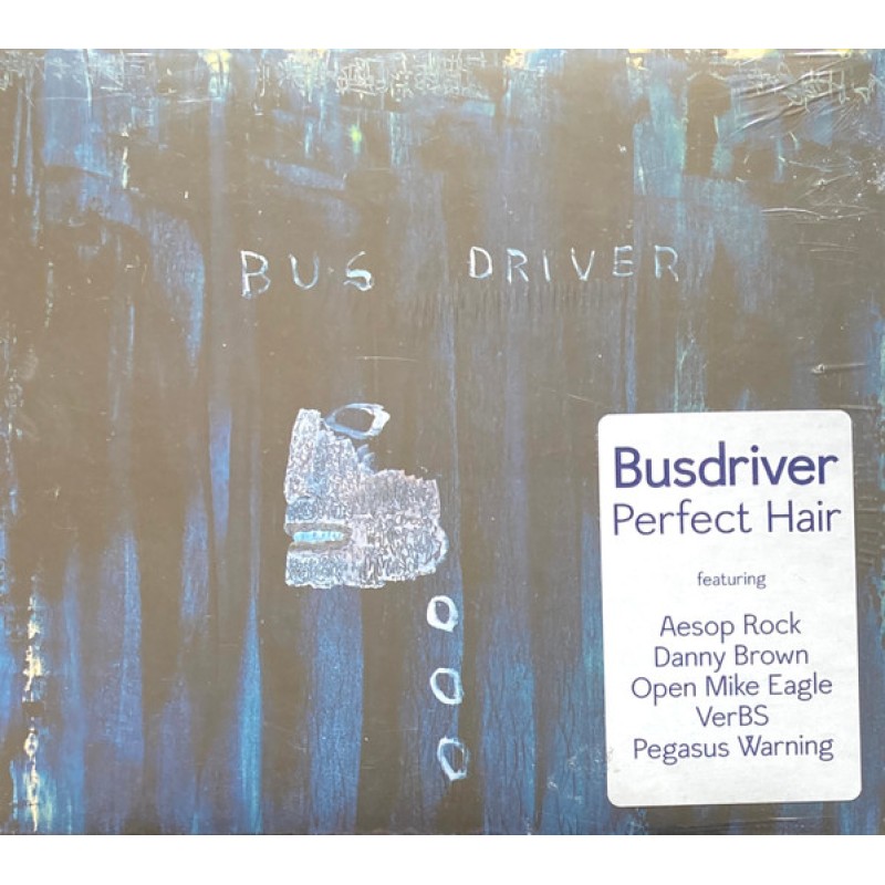 BUSDRIVER: PERFECT HAIR CD — CD viršelis