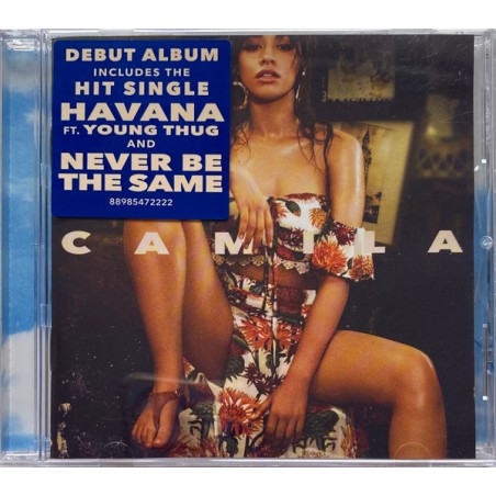 Camila Cabello – Camila (CD) | iMuzika.lt