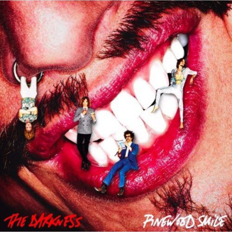 DARKNESS: PINEWOOD SMILE CD — CD viršelis