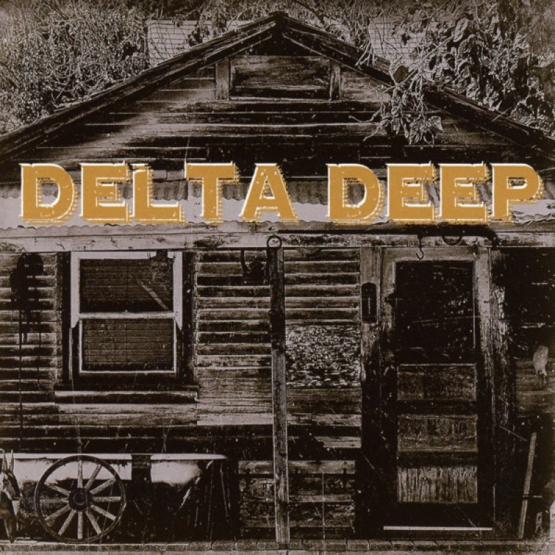 DELTA DEEP: DELTA DEEP CD — CD viršelis