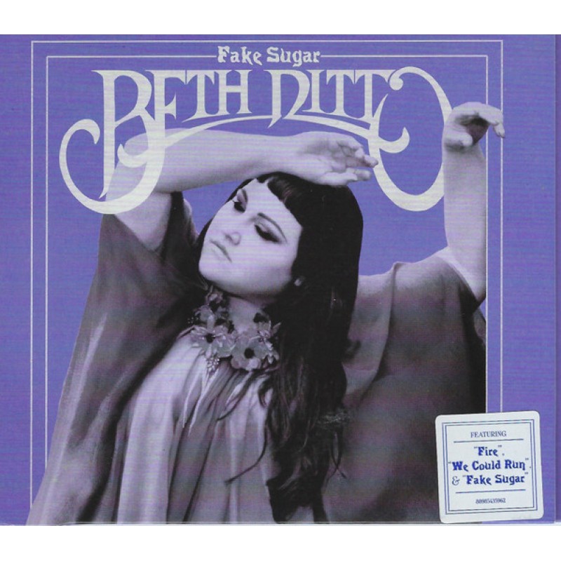 DITTO BETH: FAKE SUGAR CD — CD viršelis