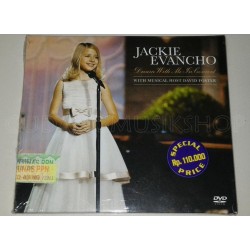 Jackie Evancho – Dream With Me (DVD) | iMuzika.lt