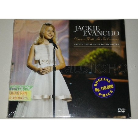 Jackie Evancho – Dream With Me (DVD) | iMuzika.lt