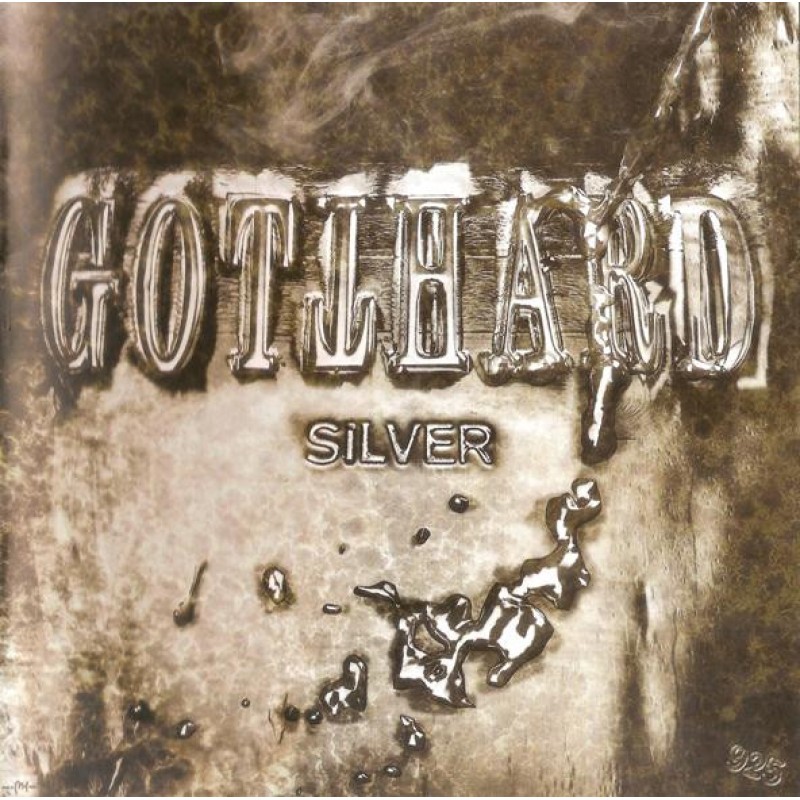 GOTTHARD: SILVER CD — CD viršelis