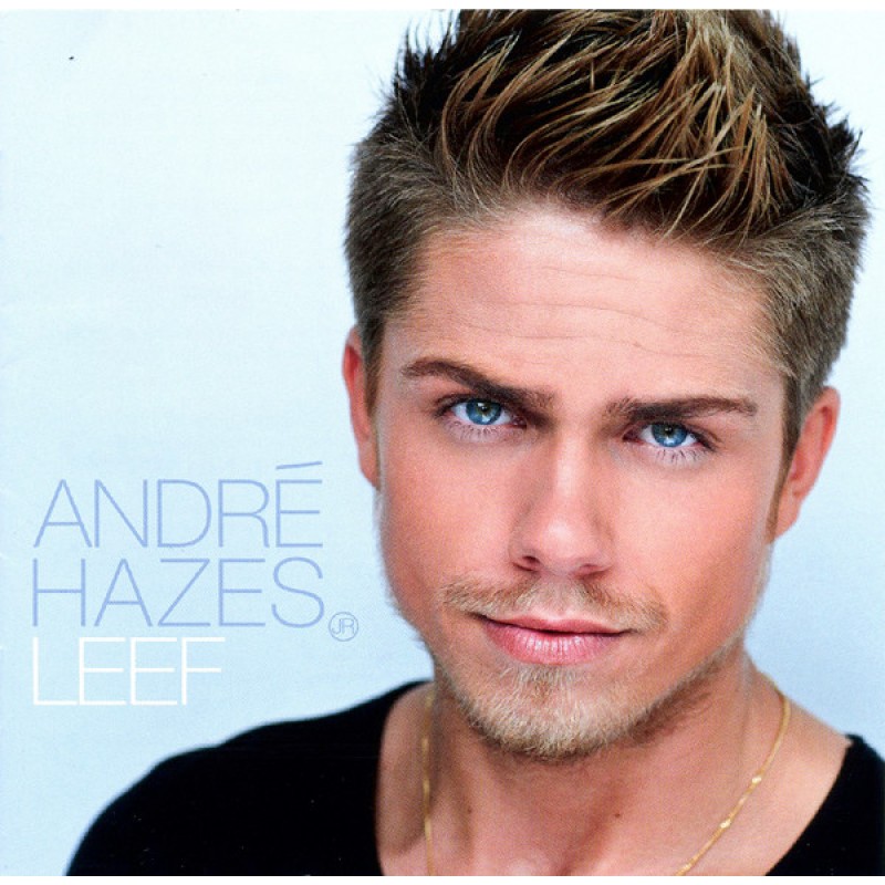 HAZES  ANDRE -JR-: LEEF CD — CD viršelis