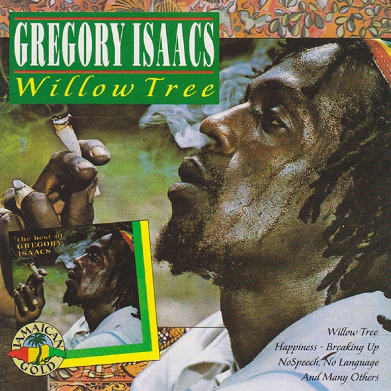 ISAAC GREGORY: WILLOW TREE CD — CD viršelis