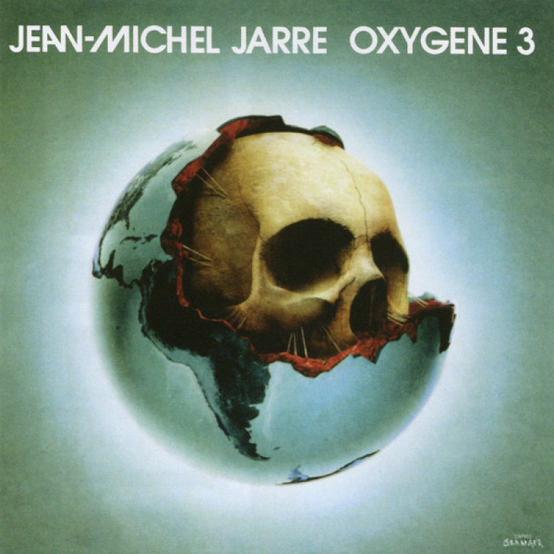 JARRE JEAN MICHEL: OXYGENE 3 CD — CD viršelis