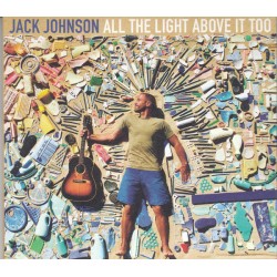 Jack Johnson – All The Light Above It Too (CD) | iMuzika.lt