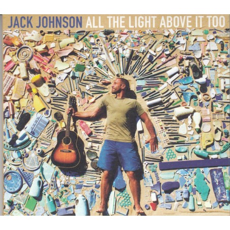 Jack Johnson – All The Light Above It Too (CD) | iMuzika.lt