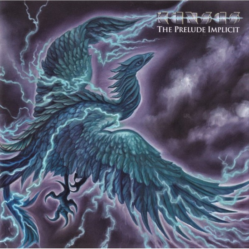 KANSAS: PRELUDE IMPLICIT DLX CD — CD viršelis