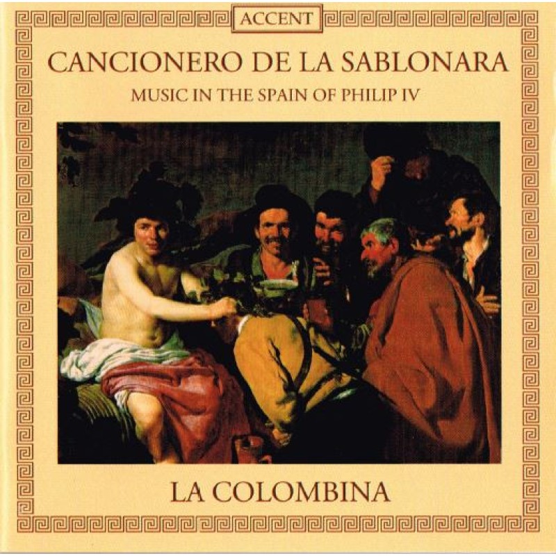 LA COLOMBINA: CANCIONERO DE LA SABLONORA CD — CD viršelis