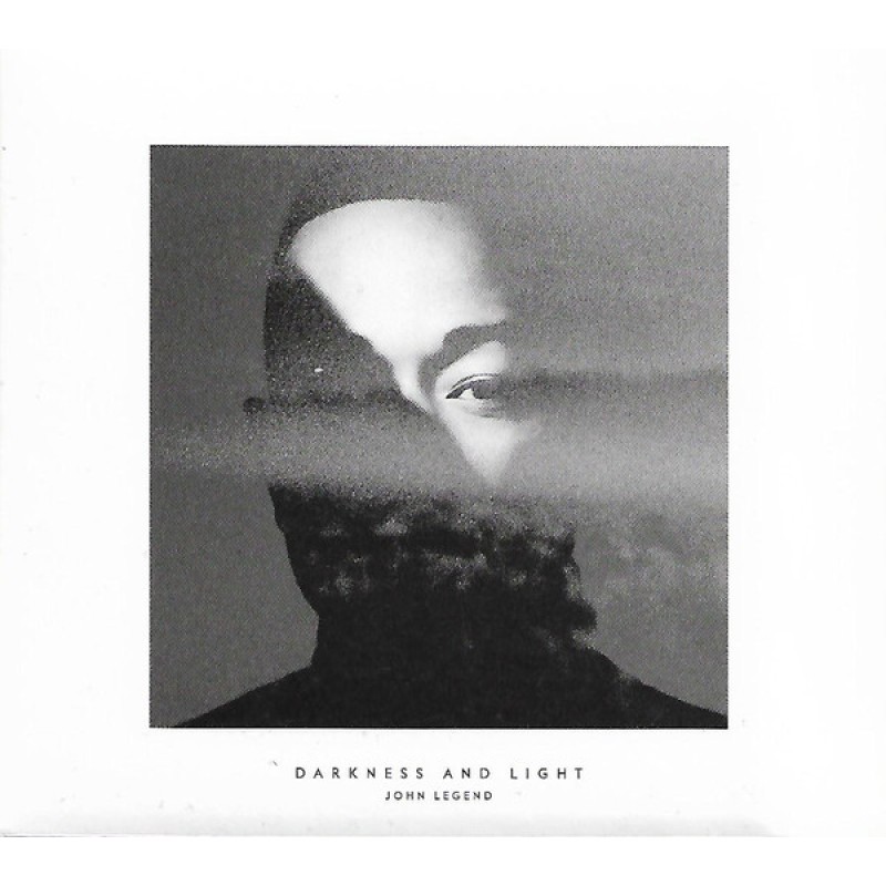 LEGEND JOHN: DARKNESS AND LIGHT DLX CD — CD viršelis