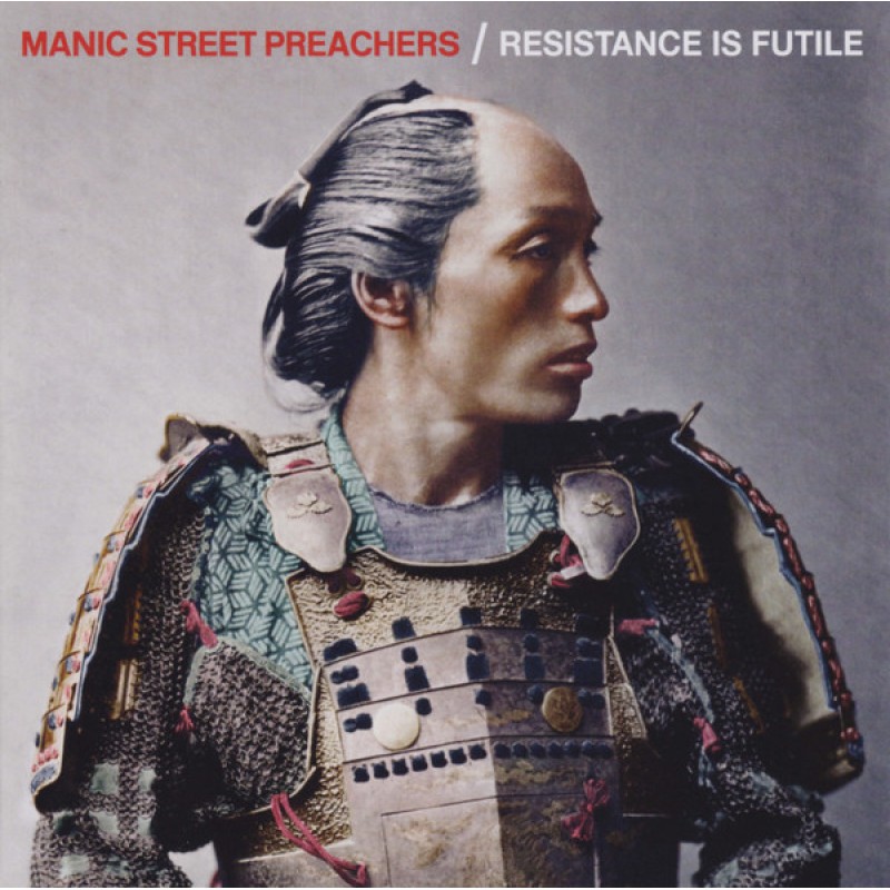 MANIC STREET PREACHERS: RESISTANCE IS FUTILE CD — CD viršelis
