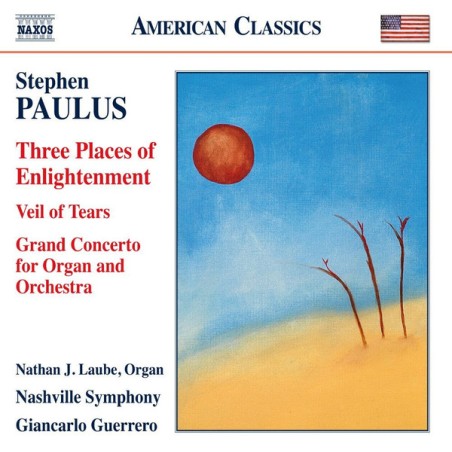 S. Paulus – Three Places Of Enlighment (CD)