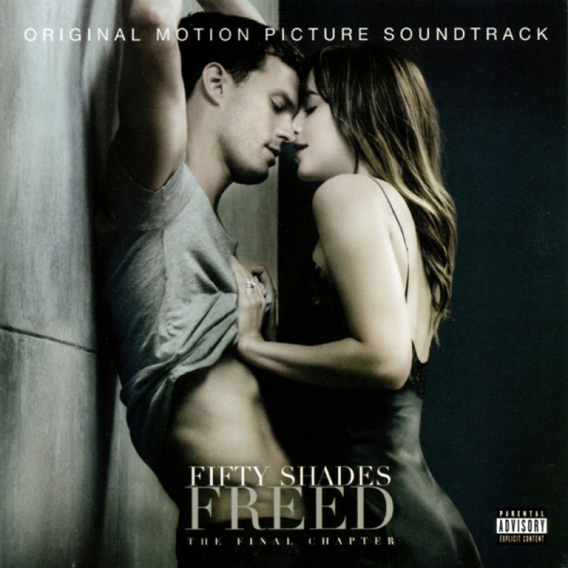 SOUNDTRACK: FIFTY SHADES FREED CD — CD viršelis