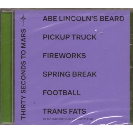 Thirty Seconds To Mars – America (CD)