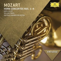 W. A. Mozart – Horn Concertos No.1 (4CD)