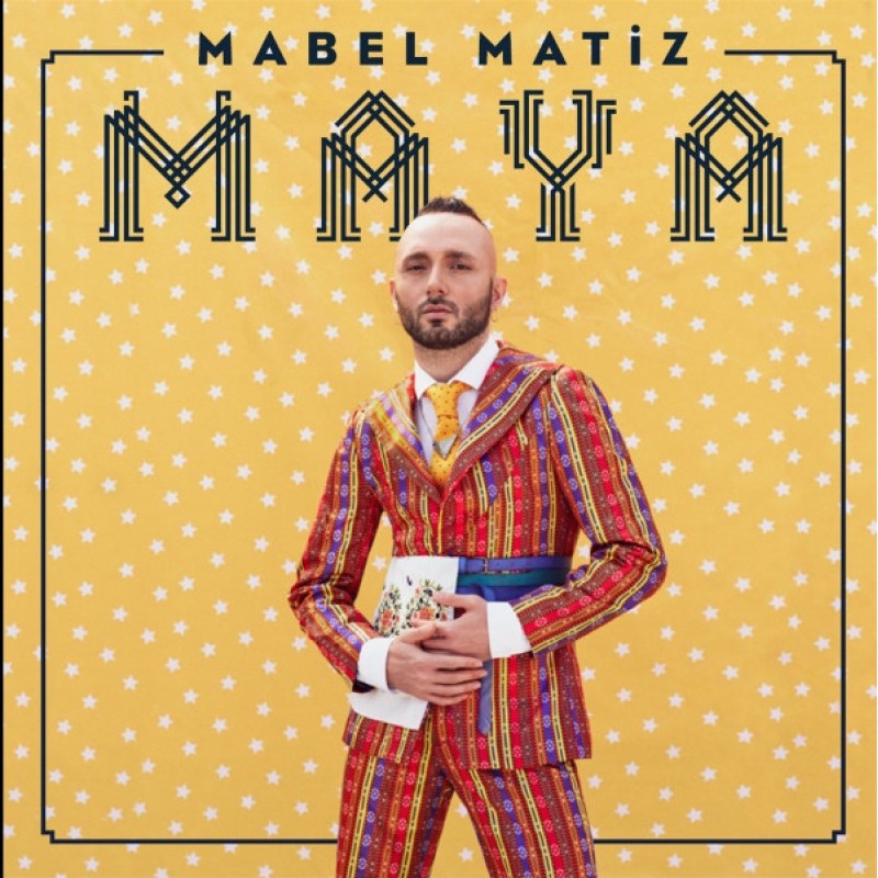 MATIZ MABEL: MAYA 2CD — CD viršelis
