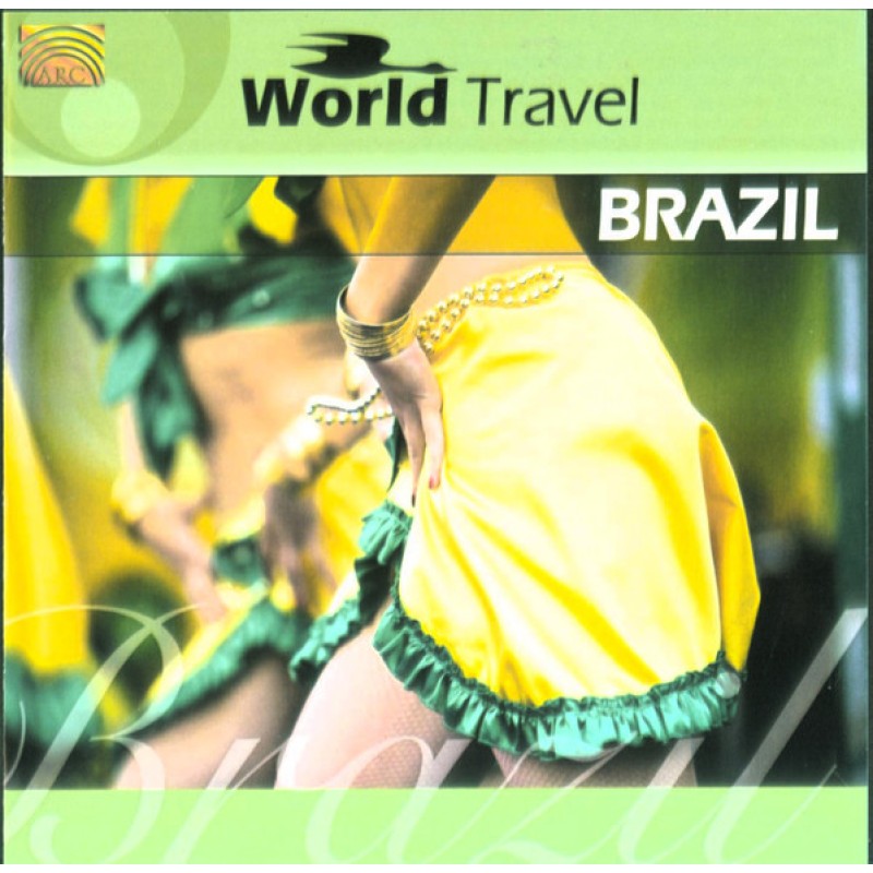 VARIOUS: WORLD TRAVEL: BRAZIL CD — CD viršelis