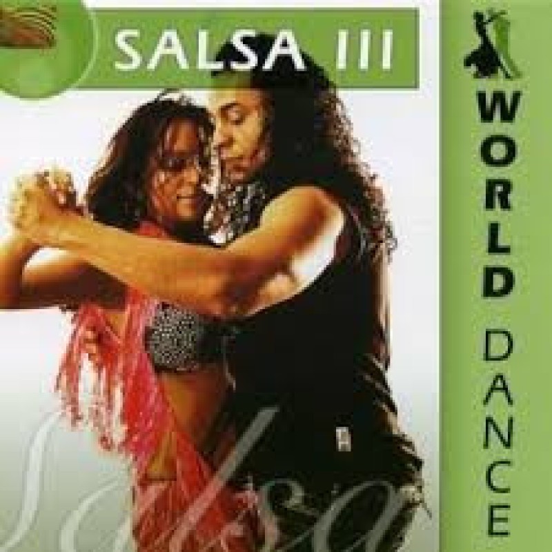 VARIOUS: WORLD DANCE: SALSA III CD — CD viršelis