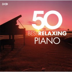 50 Best Relaxing Piano (3 CD) | iMuzika.lt