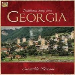 Traditional Songs From Georgia (CD)