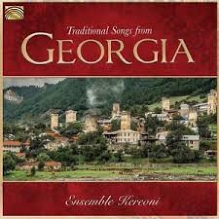 Traditional Songs From Georgia (CD)