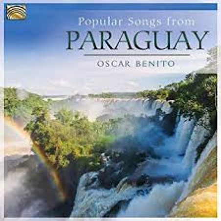 Popular Songs From Paraguay (CD)