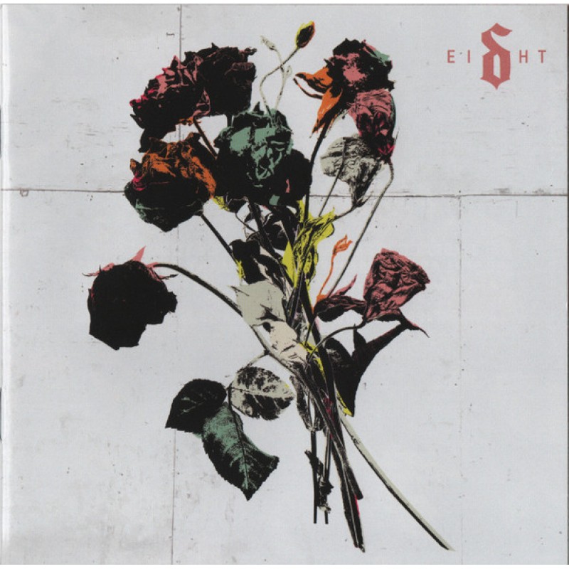 SHINEDOWN: EI8HT (JEWELCASE) 1CD — CD viršelis