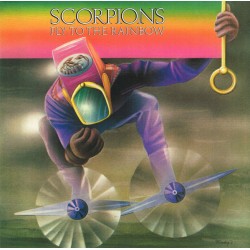 Scorpions – Fly To The Rainbow (spalvota vinilo plokštelė)