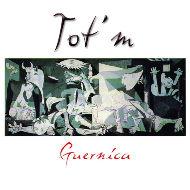 TOT'M: GUERNICA CD — CD viršelis