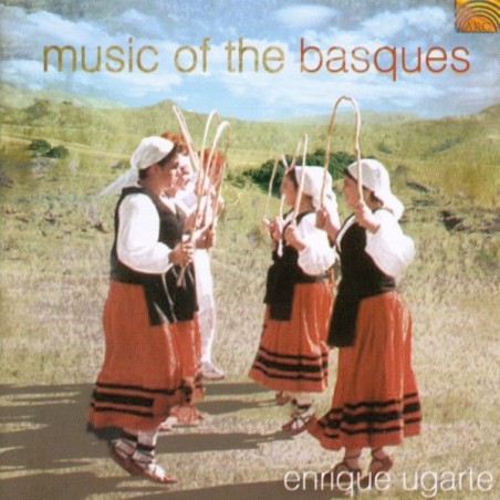 Enrique Ugarte – Music Of The Basques (CD)