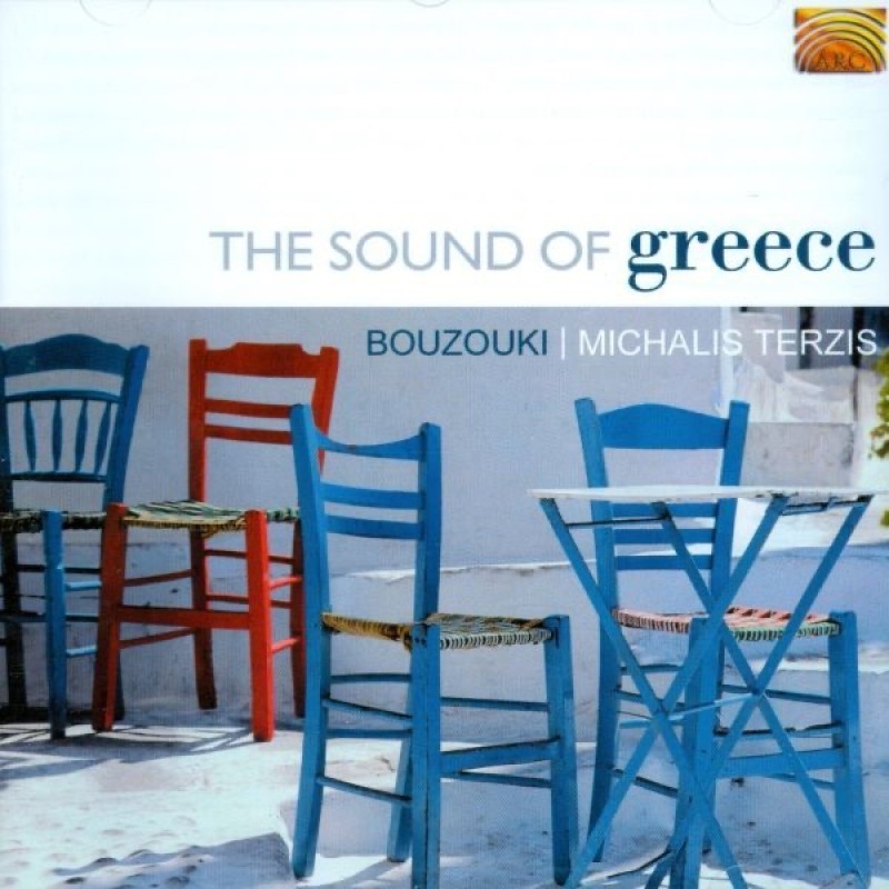 MICHALIS TERZIS: THE SOUND OF GREECE - BOUZOUKI CD — CD viršelis