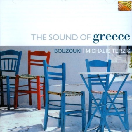 Michalis Terzis – The Sound Of Greece: Bouzouki (CD)